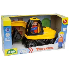 LENA: Truckies escavatore con figura 25cm immagine 2