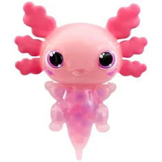 Let’s Glo Axolotl amico luminoso rosa immagine 2