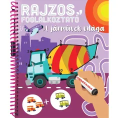 Libretto da colorare - Il mondo dei veicoli