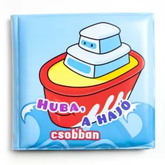 Libri da bagno - Huba, a hajó csobban immagine 1