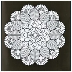 Colori brillanti - Mandala immagine 3