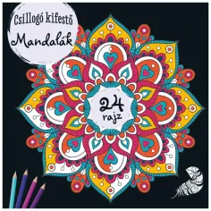 Colori brillanti - Mandala