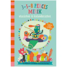 Libro di fiabe da 3-5-8 minuti per viaggiare e avventurarsi