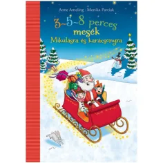 Libro di fiabe di 3-5-8 minuti per Natale e Capodanno