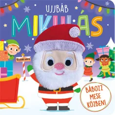 Libro per bambini con pupazzo di Natale