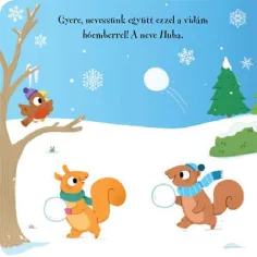 Libro per bambini pupazzo di neve immagine 2