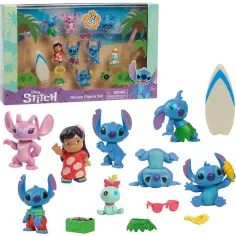 Lilo & Stitch set di figure deluxe da 11 pezzi immagine 2