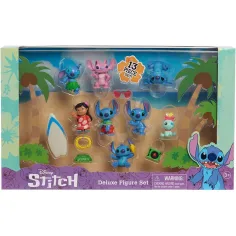 Lilo & Stitch set di figure deluxe da 11 pezzi immagine 1