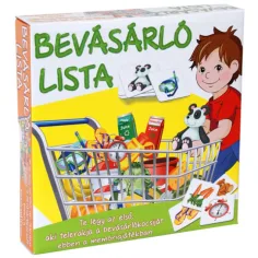 Gioco da tavolo lista della spesa - D-Toys