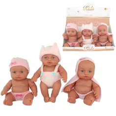 Little Darling bambola in 3 varianti 23cm