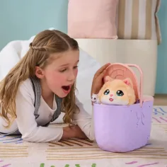 Little Live Pets: Gatto nella cesta con i suoi cuccioli immagine 4