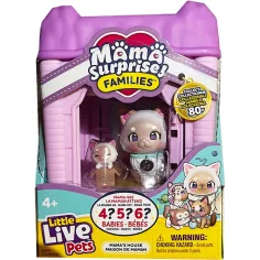 Little Live Pets: Mama Surprise Famiglia di Gatti