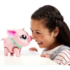 Little Live Pets: Pinki, un gioco interattivo con un maialino immagine 2