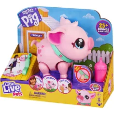 Little Live Pets: Pinki, un gioco interattivo con un maialino