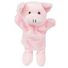 Little Stars pupazzo di peluche animale con guanto in diverse varianti 1pz immagine 2