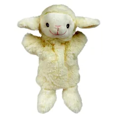 Little Stars pupazzo di peluche animale con guanto in diverse varianti 1pz immagine 4