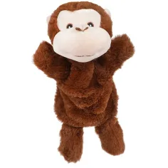 Little Stars pupazzo di peluche animale con guanto in diverse varianti 1pz immagine 5