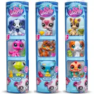 Littlest Pet Shop: Confezione da 3 figure - cane, formica e tartaruga - Pet Trio Serie 3