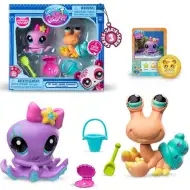 Littlest Pet Shop: Confezione doppia con polpo e lumaca di mare