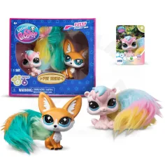Littlest Pet Shop Pet Pairs set di figure di animali – 6. serie immagine 2