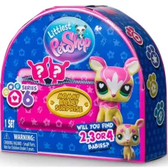 Littlest Pet Shop Set di figura mamma e bambino a sorpresa 6ª serie 1 pezzo