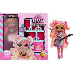 L.O.L. Surprise OMG Eye Spy rockstar bambola