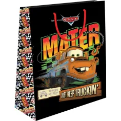 Luna: Borsa regalo gigante con motivo di Cars in due varianti 1 pz 33x45x12 cm immagine 2