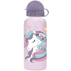 Luna: Bottiglia d'acqua in alluminio Must Team per ragazze in diverse varianti 500ml 1pz immagine 2