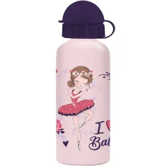 Luna: Bottiglia d'acqua in alluminio Must Team per ragazze in diverse varianti 500ml 1pz immagine 4