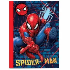 Luna: Cartella di gomma Spider-Man per fogli A/4 25x35cm immagine 1
