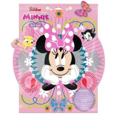 Luna: Colorazione di Minnie Mouse, con adesivi e 6 pennarelli