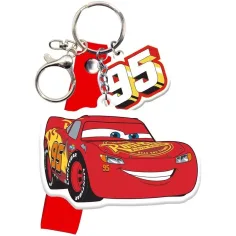 Luna: Disney Cars Portachiavi con moschettone di McQueen