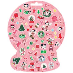 Luna: Disney Minni Mouse set di adesivi natalizi 300pz immagine 2