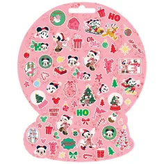 Luna: Disney Minni Mouse set di adesivi natalizi 300pz immagine 3