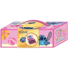 Luna: Disney Stitch set di colori in valigia 52 pezzi immagine 2