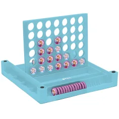 Luna: Frozen 2 - Gioco da tavolo 2 in 1 – Quattro in fila e Serpenti e scale immagine 3