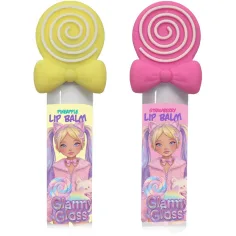Luna: Glammy Gloss balsamo labbra aromatizzato a forma di lecca-lecca in diverse varianti 1 pezzo immagine 2