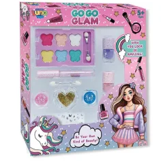 Luna: Go Go Glam set di trucco e bellezza da 15 pezzi