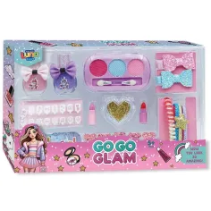 Luna: Go Go Glam set di trucco e bellezza da 19 pezzi