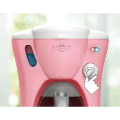 Luna: Happy Family Macchina da caffè rosa con luce e suono immagine 3