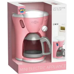 Luna: Happy Family Macchina da caffè rosa con luce e suono