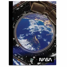 Luna: mappa in gomma NASA per fogli A/4 25x35cm immagine 1