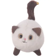 Luna: Mini Cuties animali di peluche divertenti e mobili in diverse varianti 1 pz immagine 6