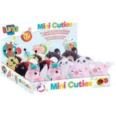 Luna: Mini Cuties animali di peluche divertenti e mobili in diverse varianti 1 pz