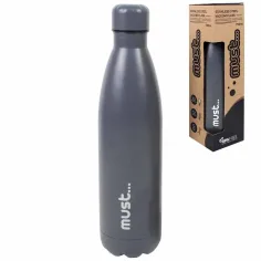 Luna: Must - Bottiglia termica in acciaio inossidabile 750ml
