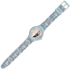 Luna: Orologio analogico Frozen in scatola di metallo immagine 2