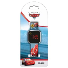 Luna: Orologio LED di Cars