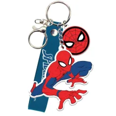 Luna: Portachiavi Marvel Spider-Man con moschettone
