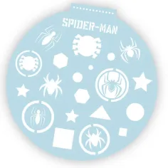 Luna: Quaderno creativo di 40 pagine con motivo di Spider-Man con adesivi e modelli immagine 3