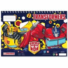 Luna: quaderno Transformers A4 in due varianti 1 pz